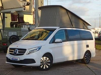 Gebraucht Mercedes V220 Marco Polo 2022 Weiss Van / Kleinbus