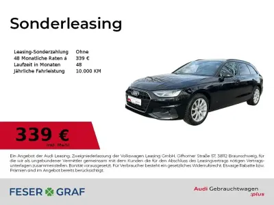 Używany Audi A4 Business 150 KM (110 kW) 2022 Czarny Kombi