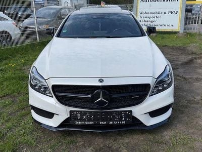 Usata Mercedes CLS500 AMG 408 CV (300 kW) 2015 Bianco Berlina
