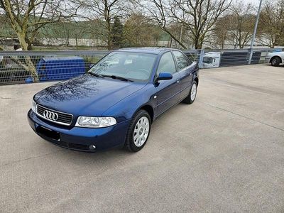 Gebraucht Audi A4 150 PS (110 kW) 2000 Blau Limousine