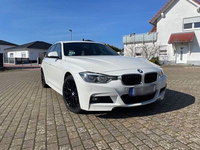 gebraucht BMW 325 d M-Sport LCI 2017 2te Hand TÜV neu