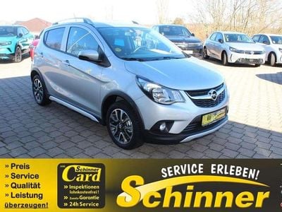 Gebraucht Opel Karl Rocks 73 PS (53 kW) 2019 Silber Kleinwagen