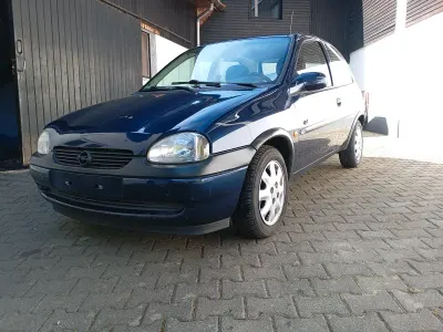 Gebraucht Opel Corsa Sport 90 PS (66 kW) 1999 Blau Kleinwagen