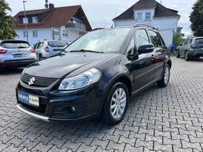 Gebraucht Suzuki SX4 Style 120 PS (88 kW) 2012 Schwarz Limousine