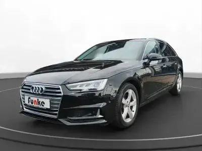 Gebraucht Audi A4 Sport 190 PS (139 kW) 2019 Schwarz Kombi