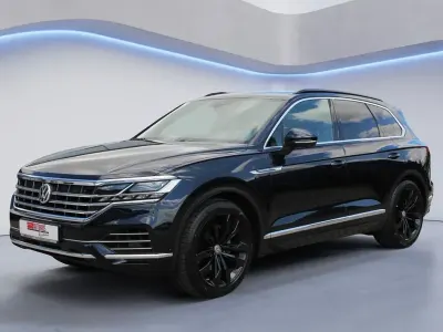 Gebraucht VW Touareg Atmosphere 286 PS (210 kW) 2019 Blau SUV
