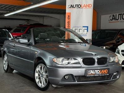Gebraucht BMW 318 Cabriolet Exclusive 143 PS (105 kW) 2003 Grau Cabrio