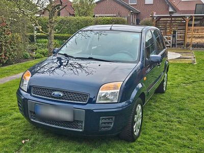 Usata Ford Fusion Style 80 CV (58 kW) 2009 Blu Utilitaria