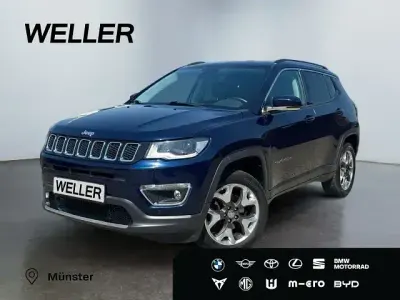 Gebraucht Jeep Compass Limited 170 PS (125 kW) 2020 Blau SUV