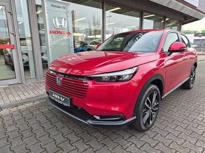Nouă Honda HR-V Elegance 131 CP (96 kW) 2025 Roșu SUV