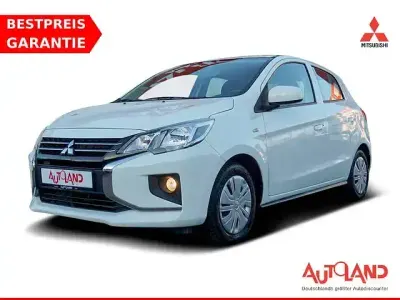 Brugt Mitsubishi Space Star Select 80 HK (58 kW) 2024 Hvid Hatchback