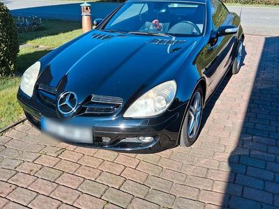 Gebraucht Mercedes SLK200 163 PS (119 kW) 2004 Schwarz Cabrio