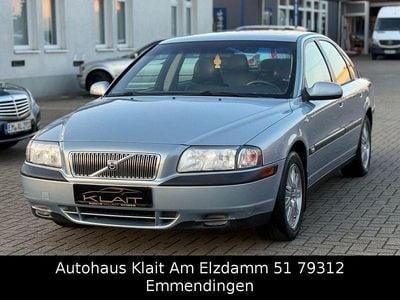 Second-hand Volvo S80 170 CP (125 kW) 2000 Argintiu Berlinǎ