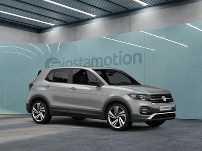 Gebraucht VW T-Cross Style 116 PS (85 kW) 2024 Silber SUV