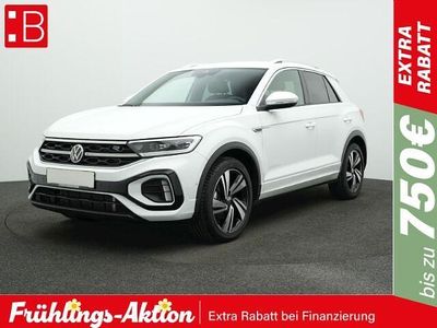 Brugt VW T-Roc R-line 150 HK (110 kW) 2024 Hvid SUV