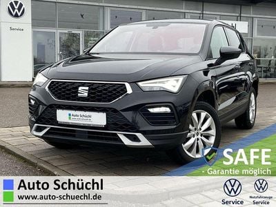 Gebraucht Seat Ateca Style 150 PS (110 kW) 2022 Schwarz SUV
