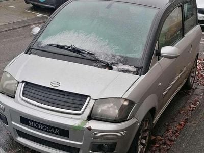 Grau Gebraucht 2007 Microcar MC2 Kleinwagen | 3.000 €