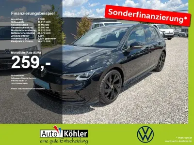 Gebraucht VW Golf VIII R-line 150 PS (110 kW) 2024 Schwarz Limousine