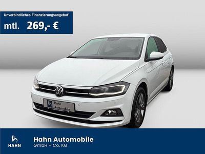 Weiß Gebraucht 2021 VW Polo Highline Limousine | 16.590 € (Fairer Preis)