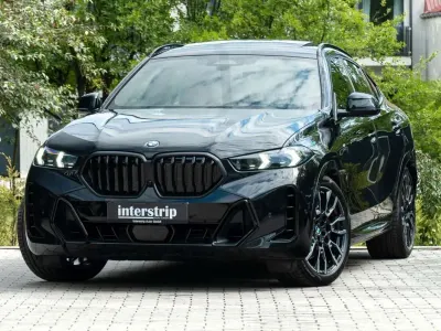 Brugt BMW X6 M Sport 298 HK (219 kW) 2025 Sort SUV