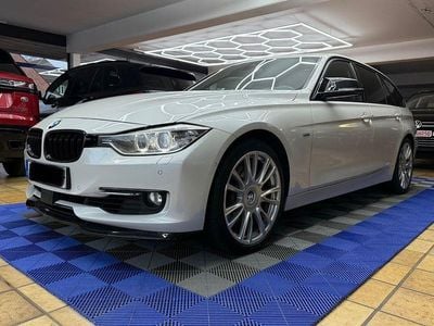 Gebraucht BMW 330 Luxury Line 286 PS (210 kW) 2013 Weiß Kombi
