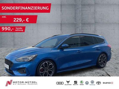Gebraucht Ford Focus ST-Line X 182 PS (133 kW) 2022 Blau Kombi