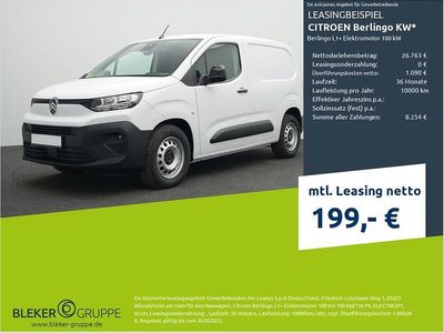 Citroën e-Berlingo