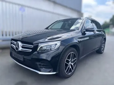 Gebraucht Mercedes GLC350 AMG line 258 PS (189 kW) 2017 Schwarz SUV