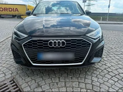 Gebraucht Audi A3 S-Line 150 PS (110 kW) 2021 Schwarz Limousine