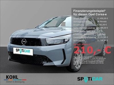 Usata Opel Corsa-e 100 kW (136 CV) 2024 Grigio Utilitaria