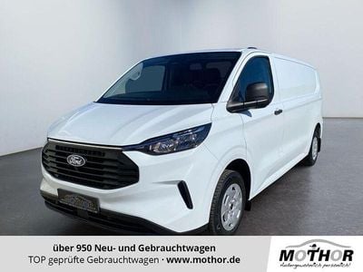Gebraucht Ford Transit Custom Trend 136 PS (100 kW) 2025 Frostweiß Limousine