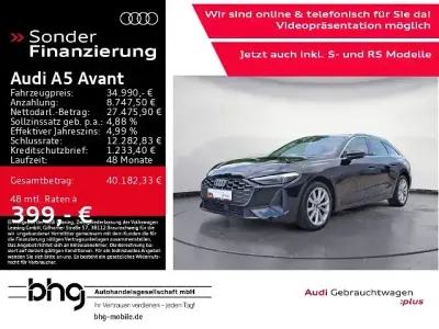 Gebraucht Audi A5 Sport 150 PS (110 kW) 2025 Schwarz Kombi