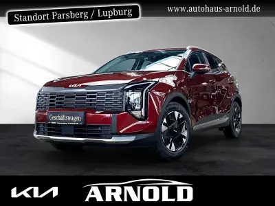 Gebraucht Kia Sportage Vision 150 PS (110 kW) 2026 Rot (magmarot) SUV