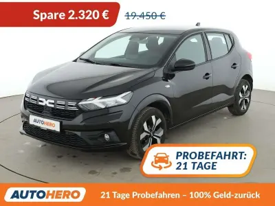 Używany Dacia Sandero Journey 91 KM (66 kW) 2025 Czarny Hatchback