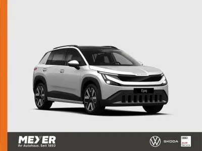 Neu Skoda Epiq Selection 155 kW (211 PS) 2026 Platinumweiß metallic SUV