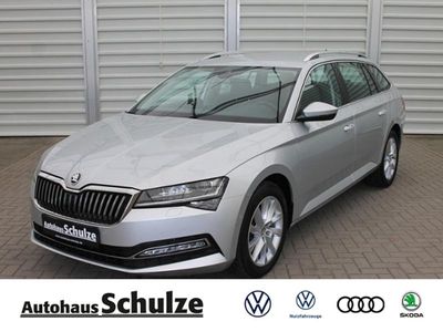 Gebraucht Skoda Superb Style 190 PS (139 kW) 2022 Silber Kombi