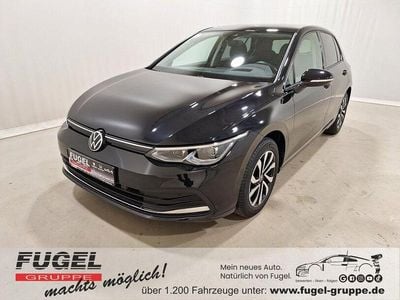 Usata VW Golf VIII Active 150 CV (110 kW) 2022 Nero Berlina