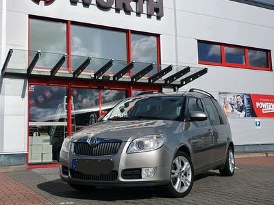 gebraucht Skoda Roomster 1.6 Comfort Vollausgestatet