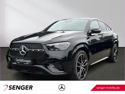 Gebraucht Mercedes GLE350 AMG 197 PS (144 kW) 2026 Schwarz SUV