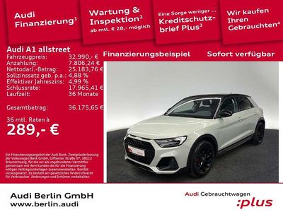 Tausilber metallic Gebraucht 2024 Audi A1 Advanced Kleinwagen | 32.990 € (Teuer)