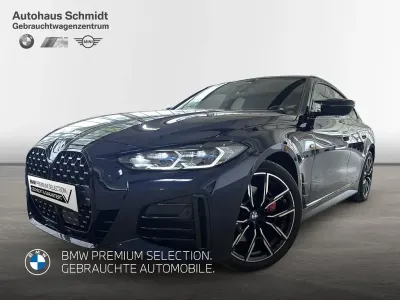Gebraucht BMW M440 M Sport 374 PS (275 kW) 2023 Bmw individual tansanitblau Coupé