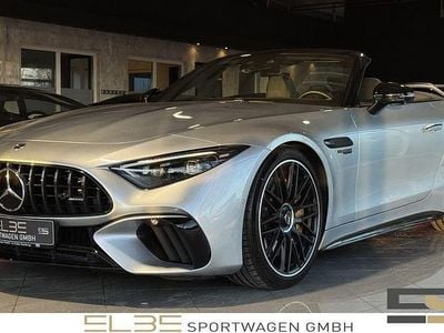 Silber Gebraucht 2022 Mercedes SL63 AMG AMG Cabrio | 129.850 € (Fairer Preis)