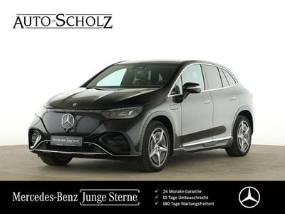 Gebraucht Mercedes EQE350 AMG 214 kW (292 PS) 2024 Schwarz SUV