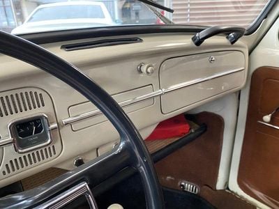 Gebraucht VW Käfer 39 PS (28 kW) 1966 Weiß Kleinwagen