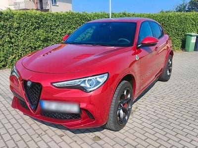 Gebraucht Alfa Romeo Stelvio Quadrifoglio Verde 510 PS (375 kW) 2019 Rot SUV