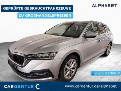 Gebraucht Skoda Octavia Style 150 PS (110 kW) 2023 Silber Kombi