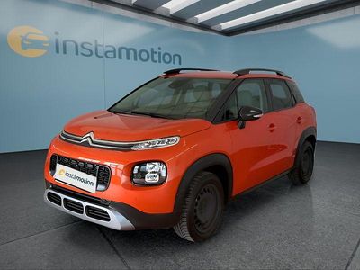 Gebraucht Citroën C3 Aircross 110 PS (80 kW) 2021 Orange SUV