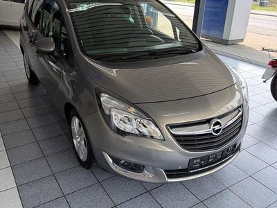 Gebraucht Opel Meriva drive 140 PS (102 kW) 2016 Braun Van / Kleinbus