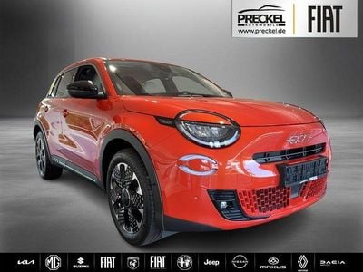Gebraucht Fiat 600E La Prima 114 kW (156 PS) 2024 Orange  sun of italy (metallic) SUV