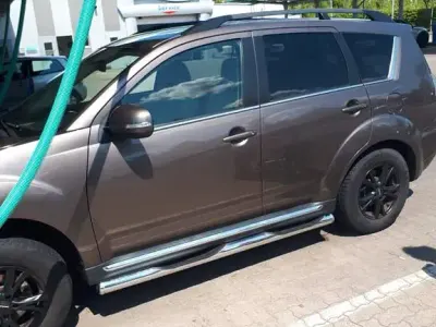 Gebraucht Mitsubishi Outlander Instyle 170 PS (125 kW) 2012 Braun SUV